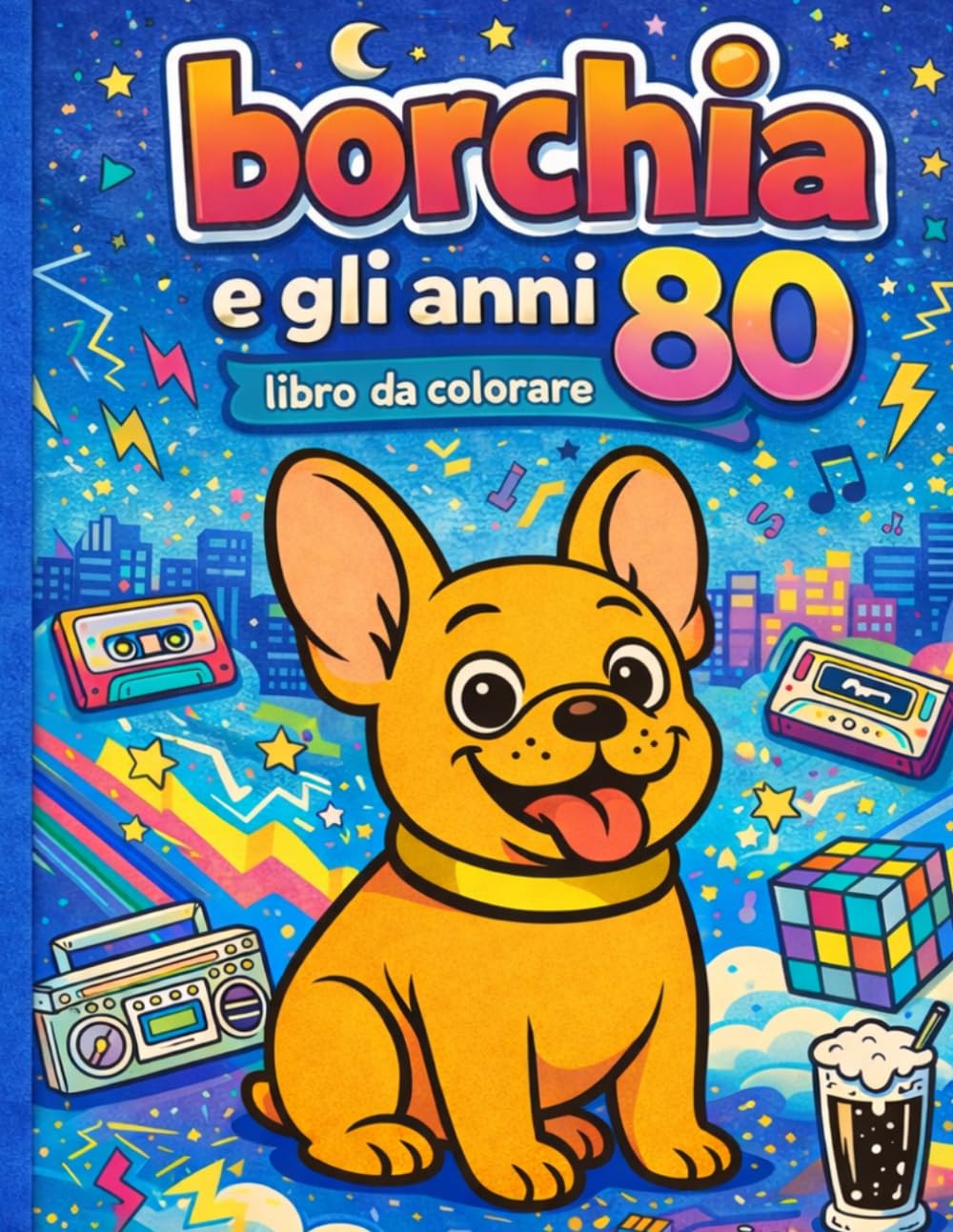 Borchia e gli anni 80