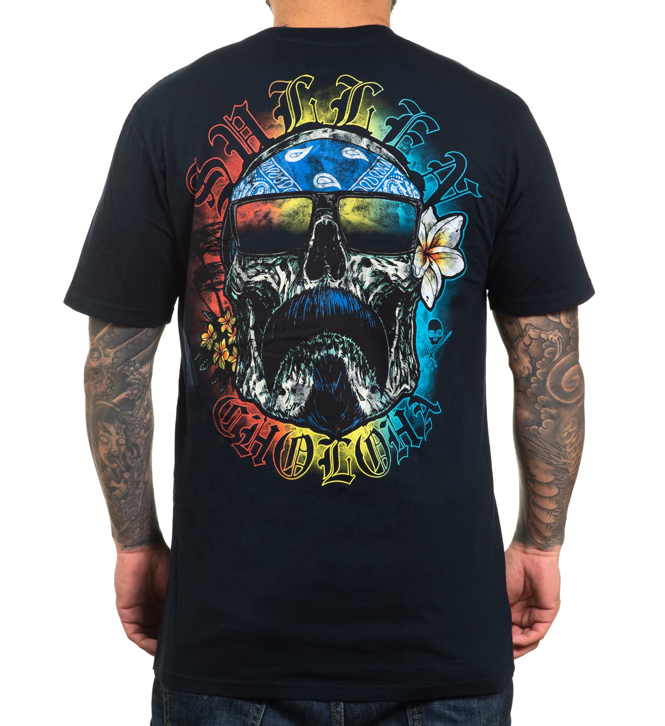 Sullen Men's Shaved Ice Premium Short Sleeve T Shirt