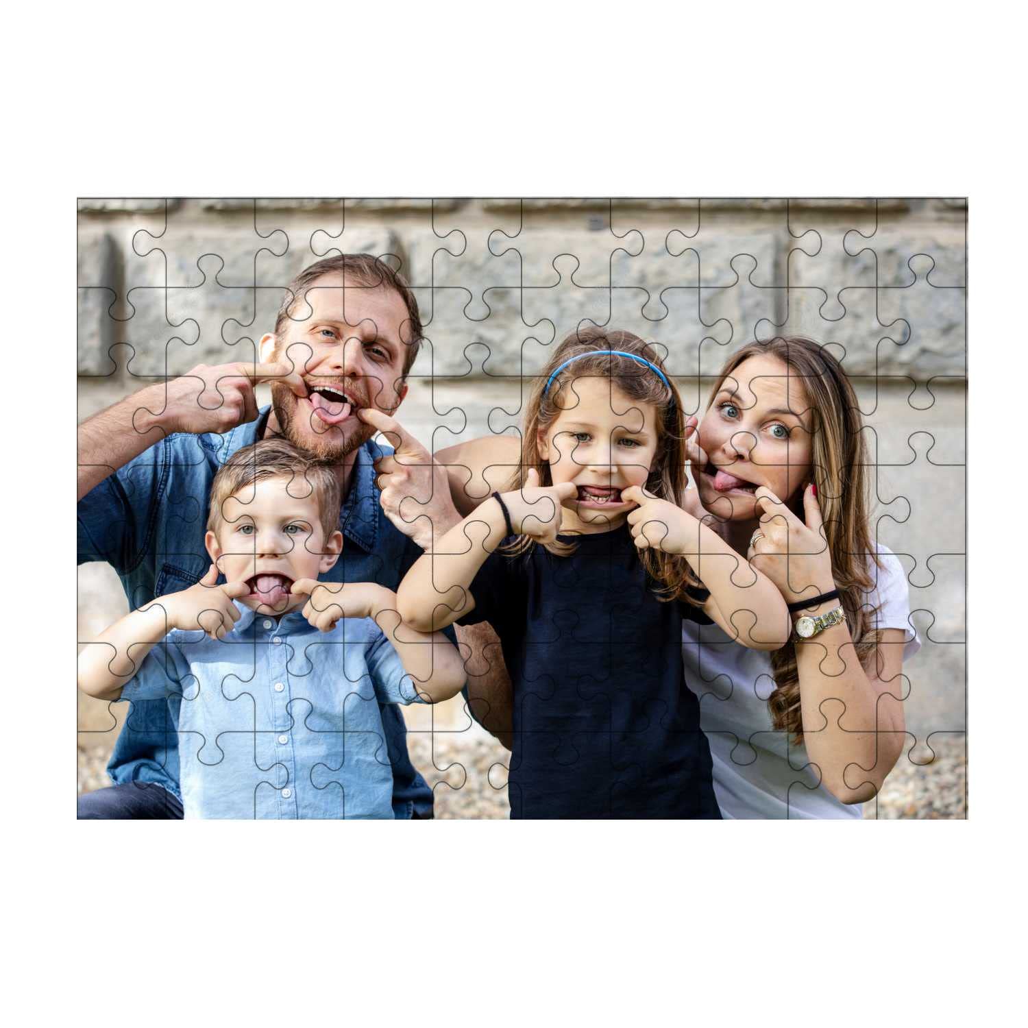 Puzzle Personalizzato con la Tua Foto Preferita A4