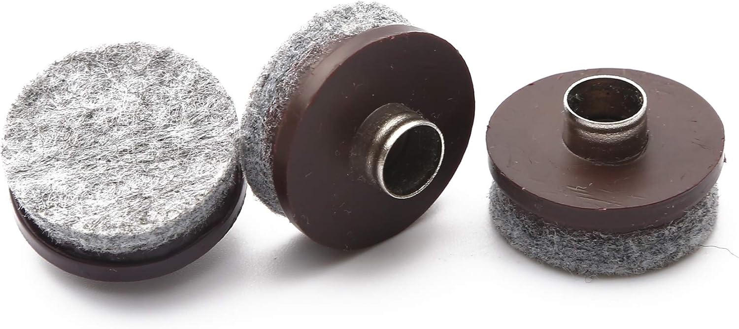 Furniture Pads Furnigear Nail On Felt Pads Heavy Duty Chair Slides for