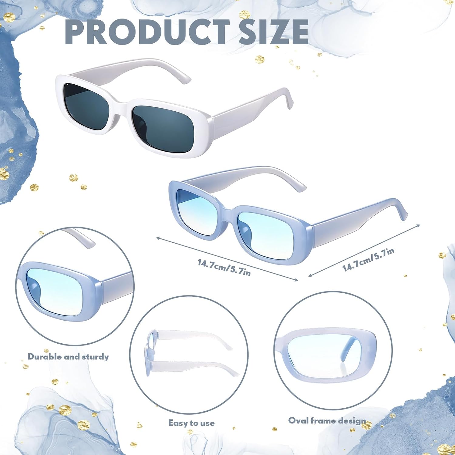 Chicingyou 16 Pcs Last Toast on the Coast Sunglasses and Bucket Hat Bachelorette Party Supplies, Bridesmaid Gifts Set Wedding Decorations Bridal Favors