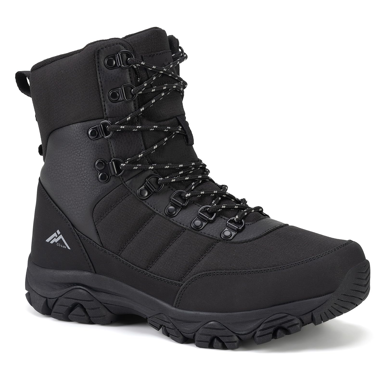 CC-Los Men's Snow Boots Waterproof Winter Waterproof Hiking Outdoor Warm