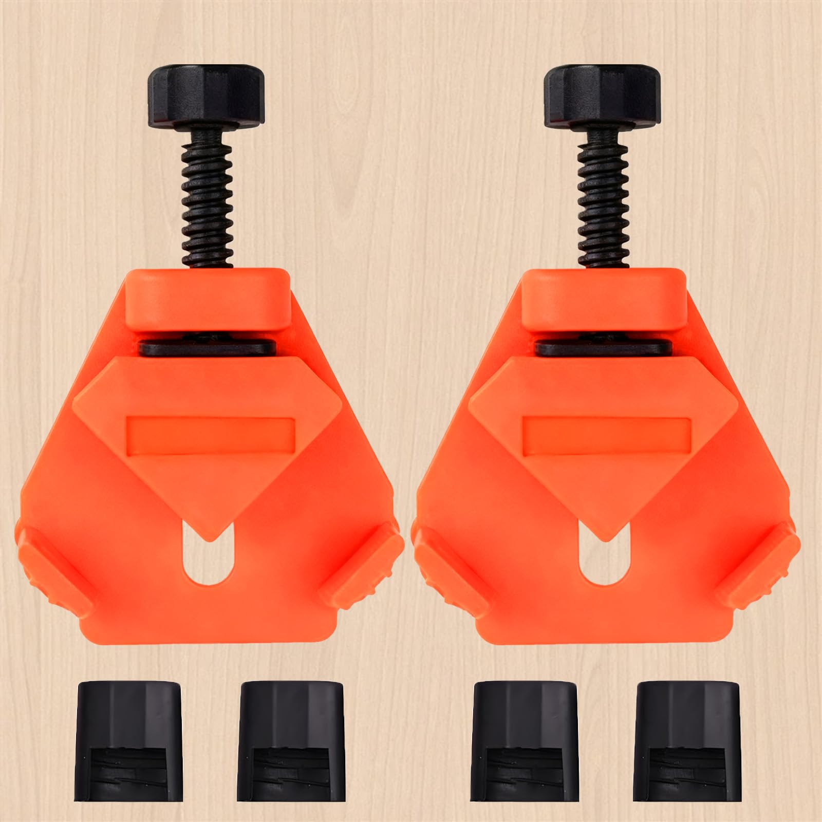 2 Serre-joints D'angle 90° - Pince à Bois Réglable Pour Assemblage Précis - Idéal Bricolage Menuiserie