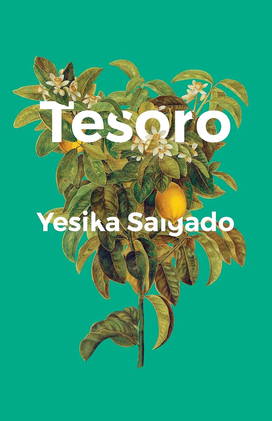 Tesoro Paperback – October 29, 2018