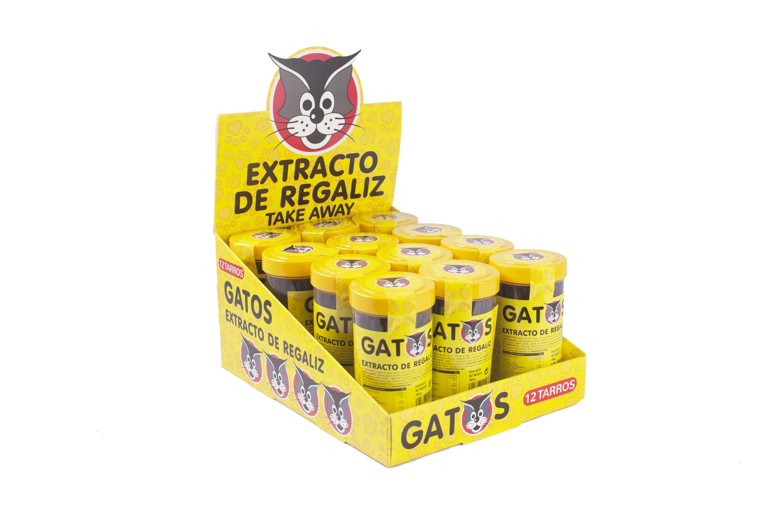 Gatos Take Away Regaliz