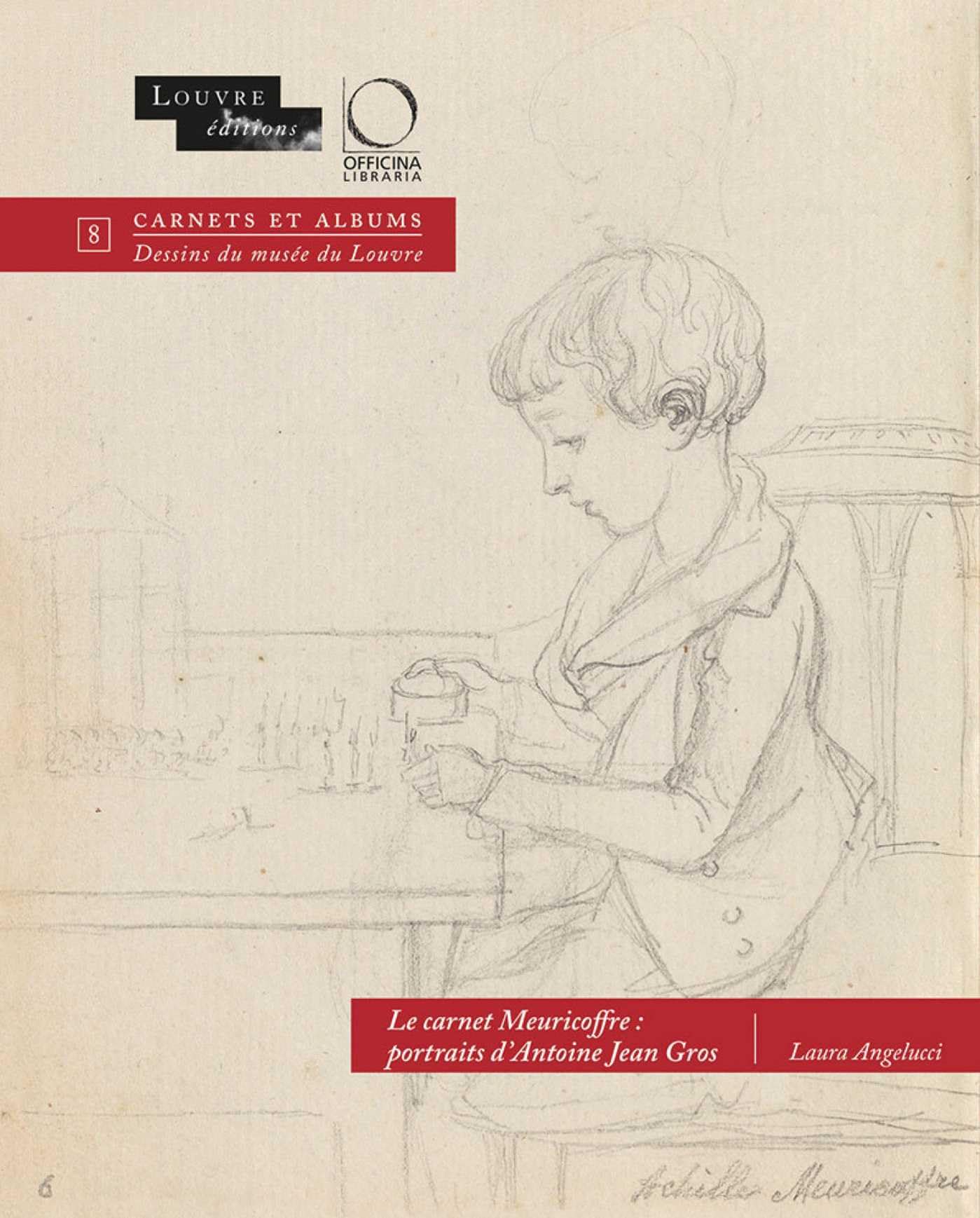 Carnet Meuricoffre Antoine Jean Gros : catalogue de portraits d'art historique