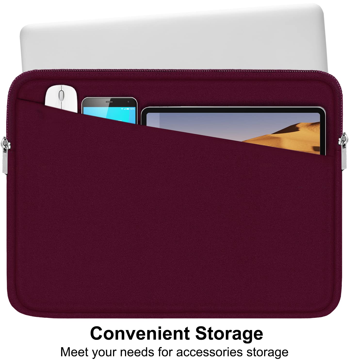 Wine Red / 15.6 Inch