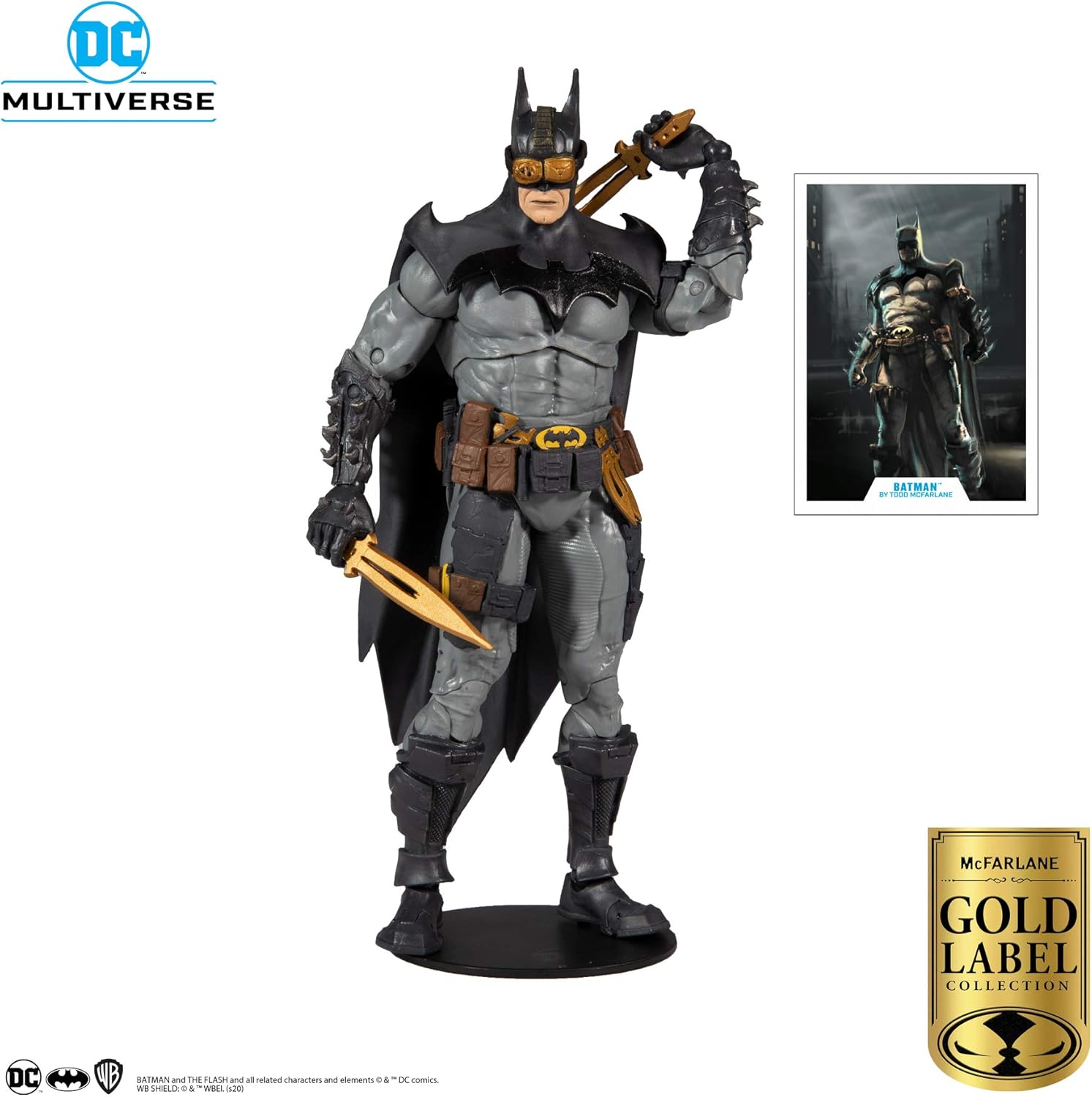 Amazon マクファーレントイズ Dcコミックス Dcマルチバース バットマン トッド マクファーレン版 037 7インチ アクションフィギュア 黒 フィギュア ドール 通販 Amazon マクファーレントイズ Dcコミックス Dcマルチバース バットマン トッド マクファーレン版 037 7インチ アクションフィギュア 黒 フィギュア ドール 通販