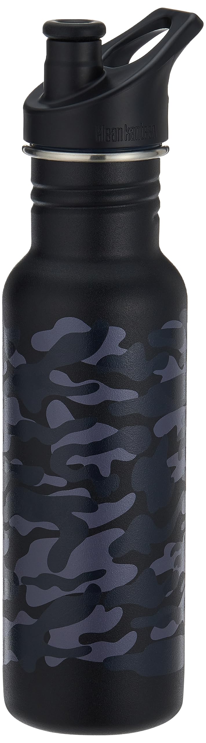 Klean KanteenClassic Narrow Deckel Black Camo 532 ml