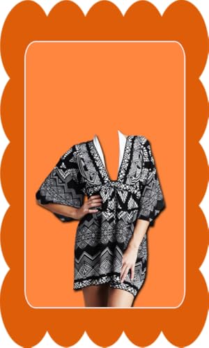 Kimono Dress Insta Photo Maker