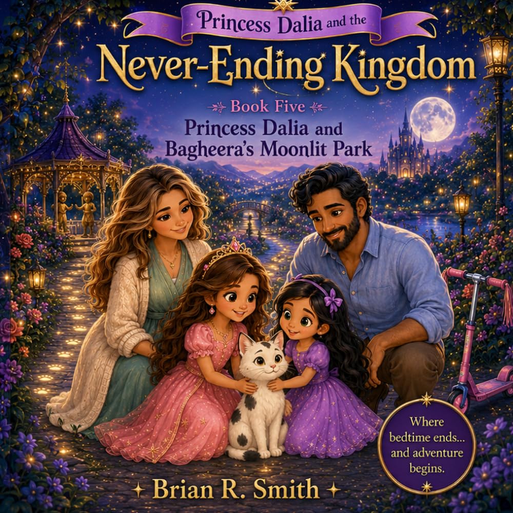 Princess Dalia and Bagheera's Moonlit Park (Princess Dalia and the Never-Ending Kingdom)