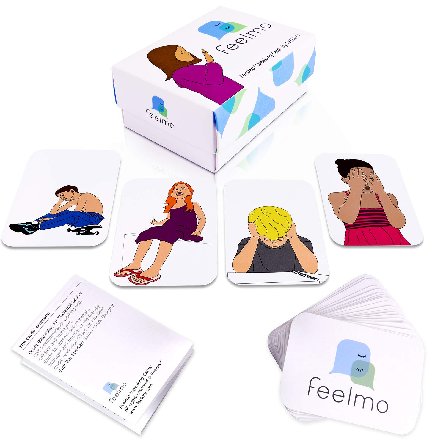 Buy Feelmo Speaking Cards Social Emotional Skills Development