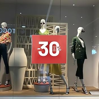 EHWINE 8 Pack Acrylic Window Sign Holder 8.5u00d711 With 4 Suction Cups, Clear Acrylic