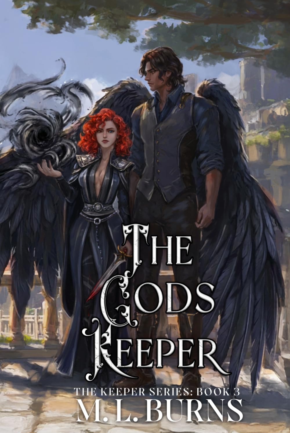 The Gods Keeper: A Why-Choose Dark Romantasy (The Keeper Series)