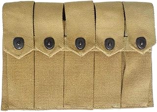 Replica WW2 US 5 Cells Thompson Magazine Bag Pouch Bag - ANQIAO