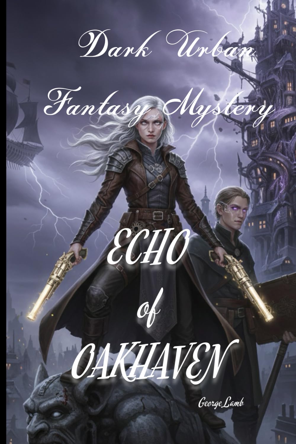 ECHO of OAKHAVEN: Dark Urban Fantasy Mystery