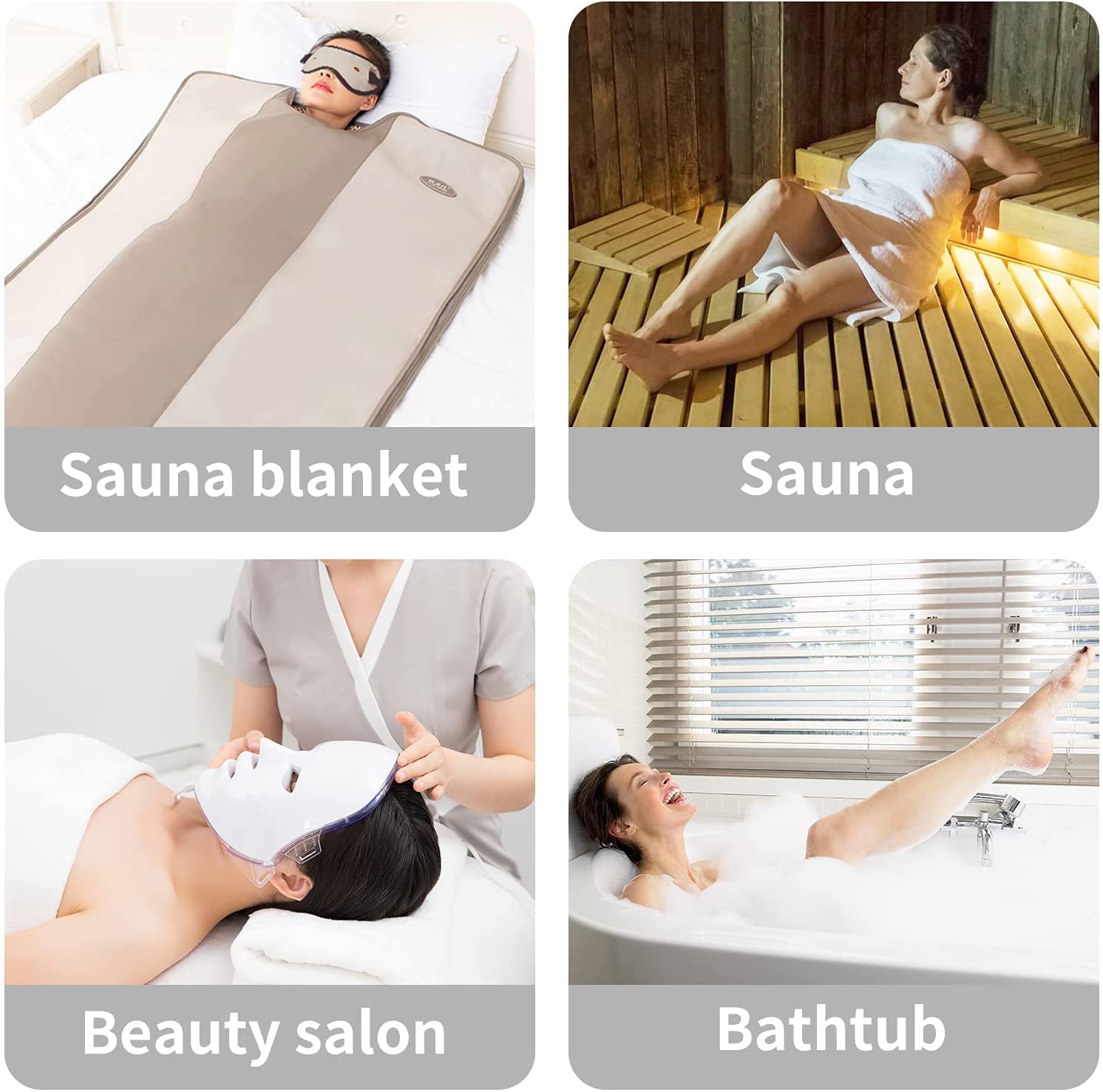 Forros De Manta De Sauna Desechables De Plástico para Envolver El Cuerpo, Bolsas De Plástico para Sauna, 50 Piezas De 86 X 47 Pulgadas, Láminas De Plástico para Envoltura Corporal, Accesorios De Man