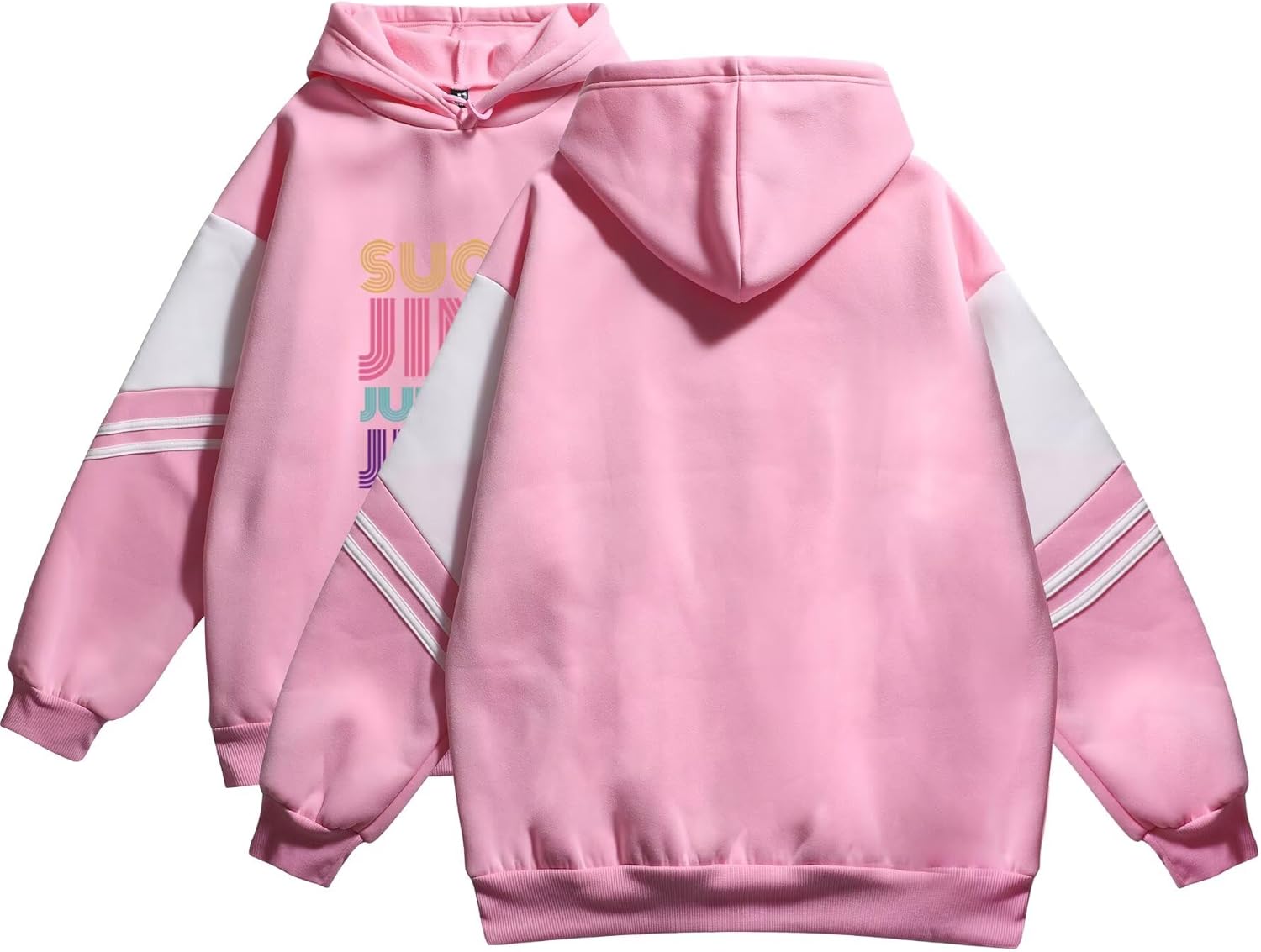 Dolpind Korea Pop Hoodie for Women Girls Pullover Casual Sweater Clothes Fan Apparel Merchandise Stuff Merch