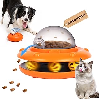 Interactive Automatic Treat Dispensing Pet Toy