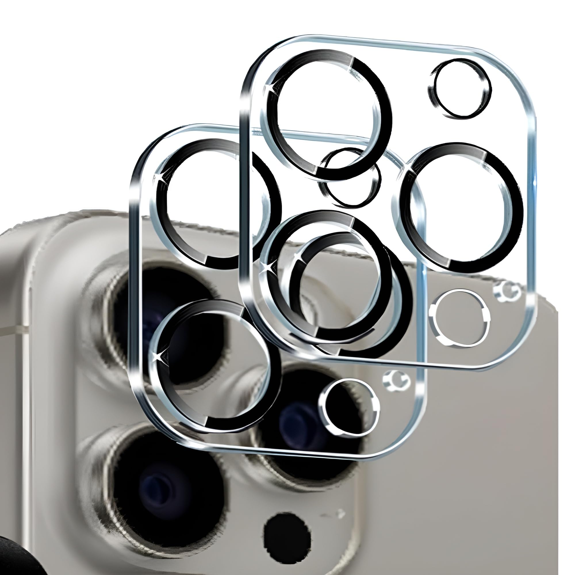 Hoerrye Camera Lens Protector For iPhone 15 Pro And iPhone 15 Pro Max, 9H Tempered Glass, Anti-Scratch, Case Friendly, Does Not Affect Night Shots, Hd Clear Transparent, Pack Of 2 (B0CQRJSGDR) Amazon Price History, Amazon Price Tracker