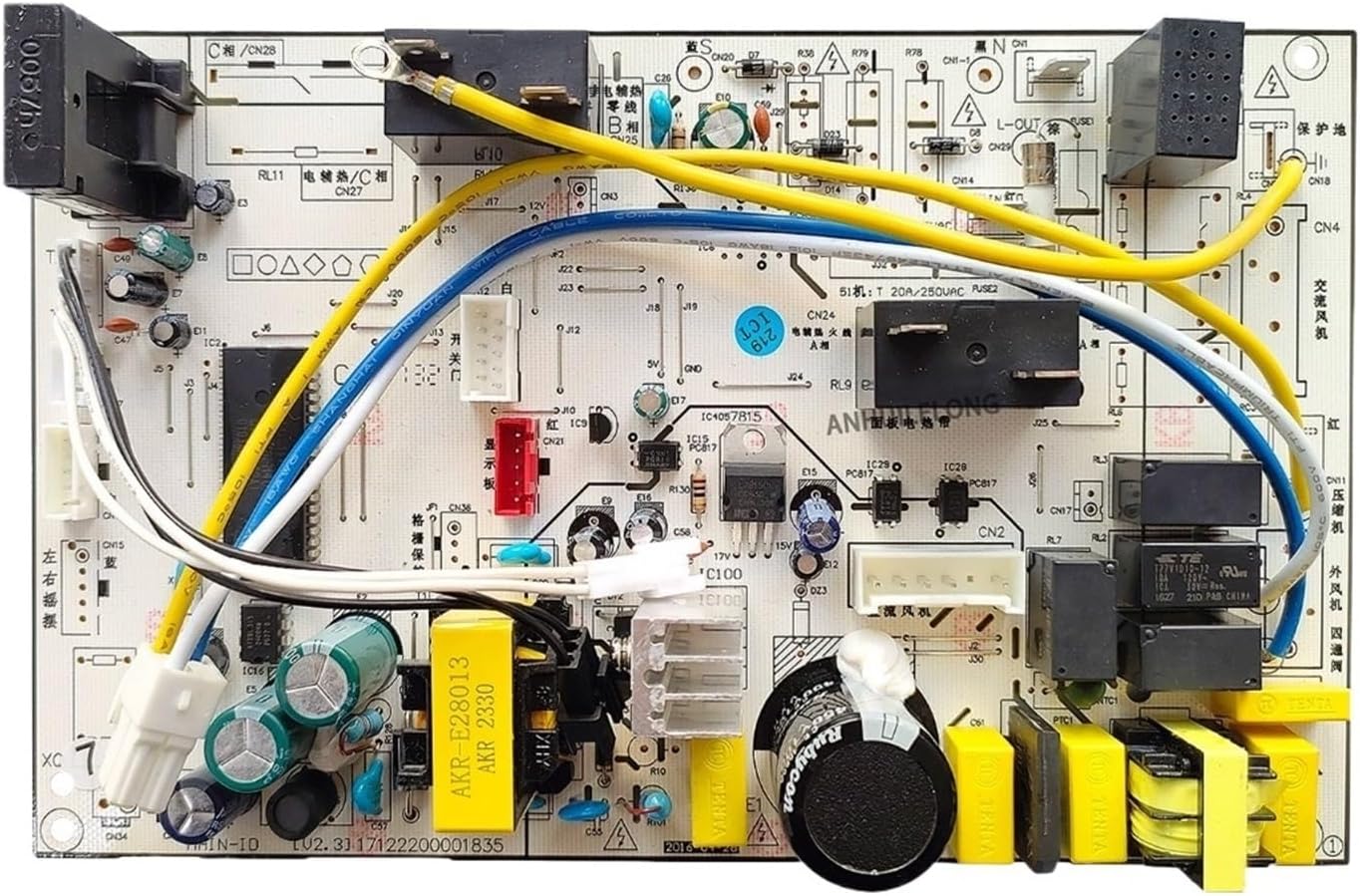 for air Conditioner 3-Horsepower Computer Board Motherboard KFR-72L/DY - YA400 Circuit Board