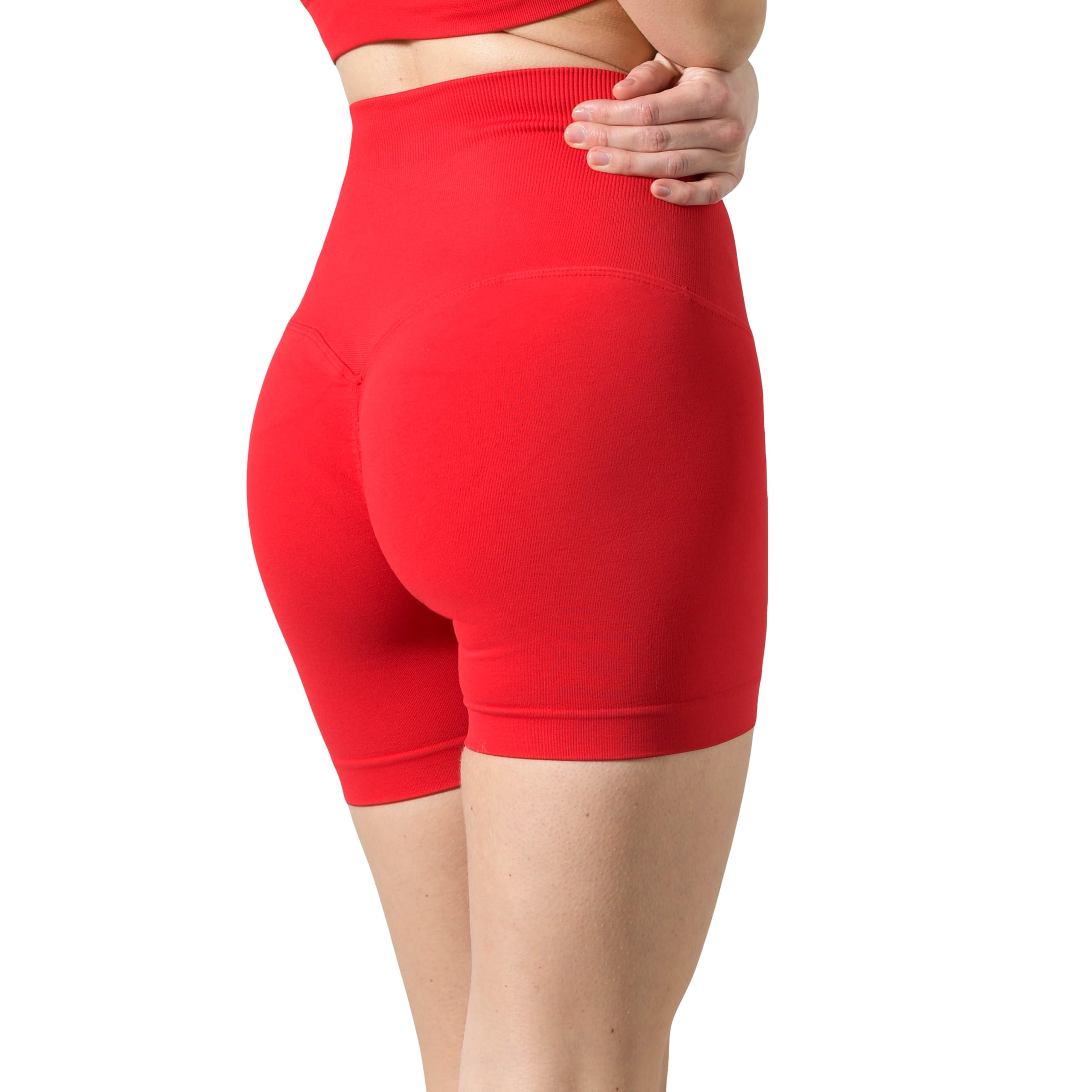 Risalti Women's Leggings Booty Shorts Push Up Sculpt - Womens Leggings High Waisted, Sports Leggings Women, Seamless Leggings, Butter Leggings, Ladies Leggings, Yoga Pants For Women - Made in Italy