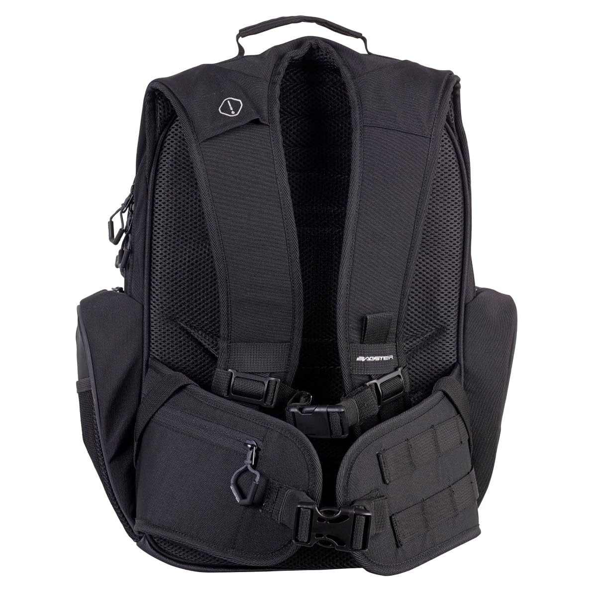 Bagster Motorcycle Bags Collection Zaini e Borse Moto Impermeabili Sacoche da Serbatoio Magnetiche Supporto Smartphone Moto Backpack&Tank Bag per Viaggi (WIND Backpack (Nero), Universale)