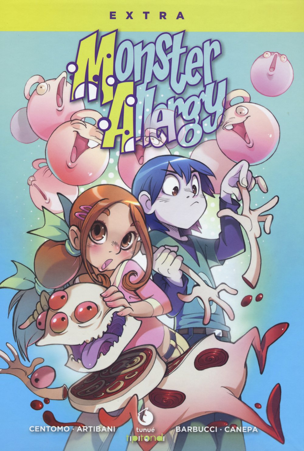 Extra. Monster Allergy. Ediz. Illustrata - 4