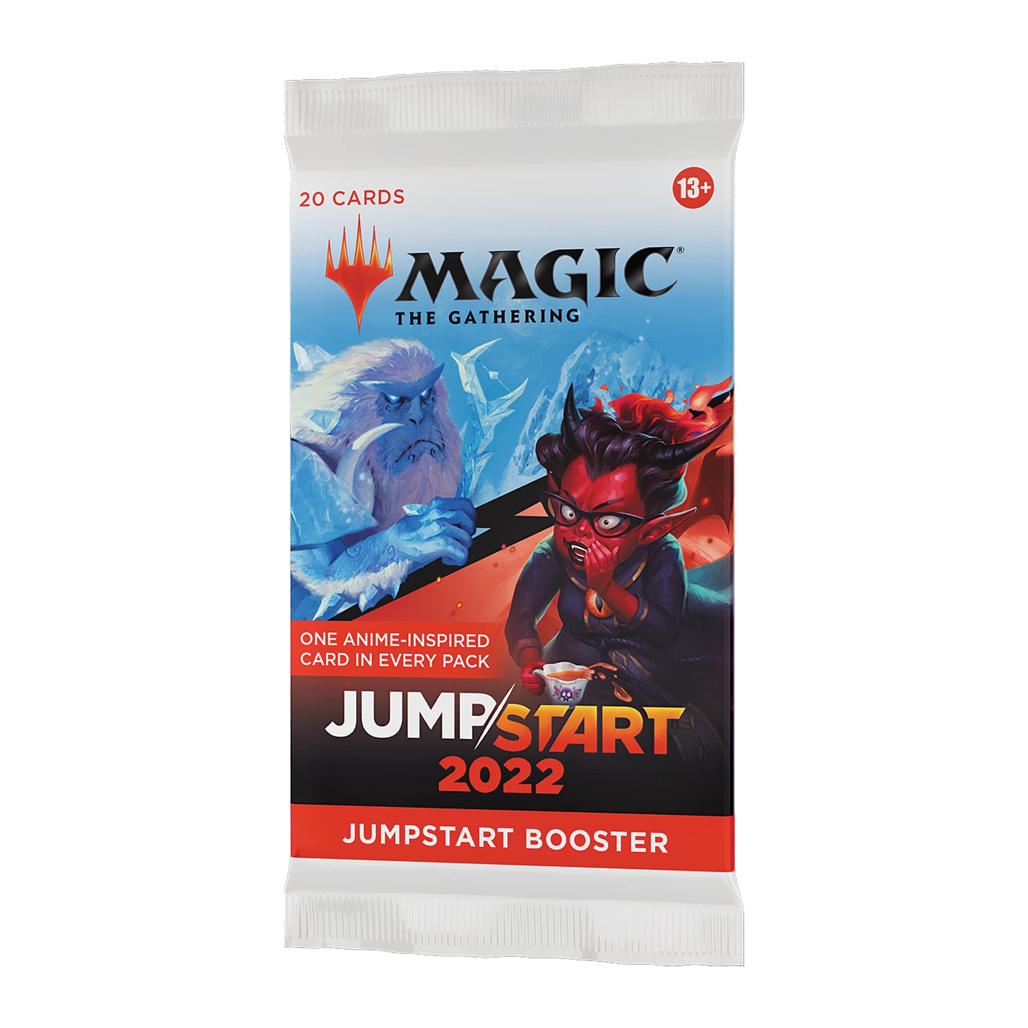 Amazon.com: MTG Jumpstart 2022 Unidad Booster - Ingls : Juguetes y Juegos