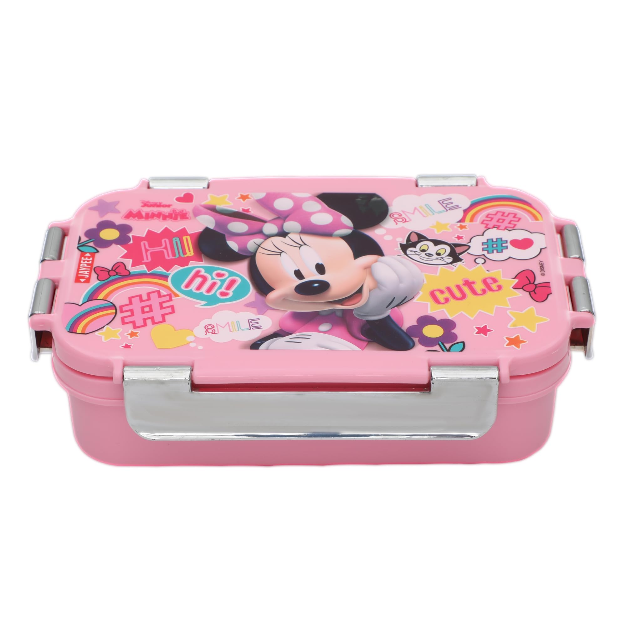 See full amazon price history chart for JAYPEE Stainless Steel Insulated Lunch Box Wowsteel Jr. Mickey Mouse Print for School Kids Girls & Boys, Dark Pink, 620 ml JAYPEE Stainless Steel Insulated Lunch Box Wowsteel Jr. Mickey Mouse Print for School Kids Girls & Boys, Dark Pink, 620 ml (B0C9V1GP8S) Amazon Price History, Amazon Price Tracker
