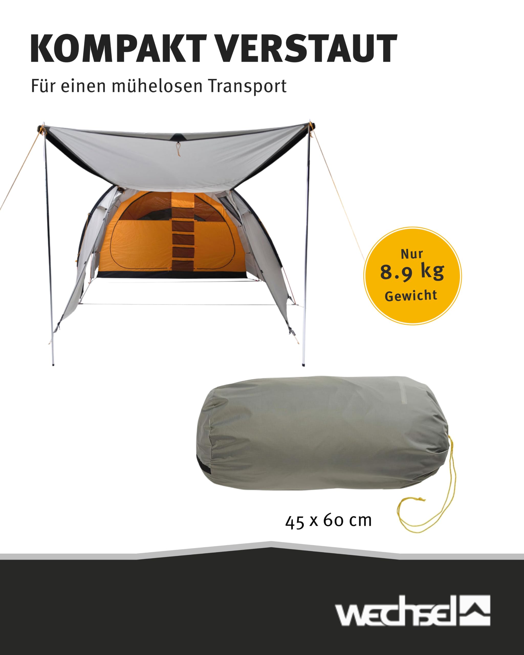 Wechsel Cirrus 6 TL Tunnelzelt