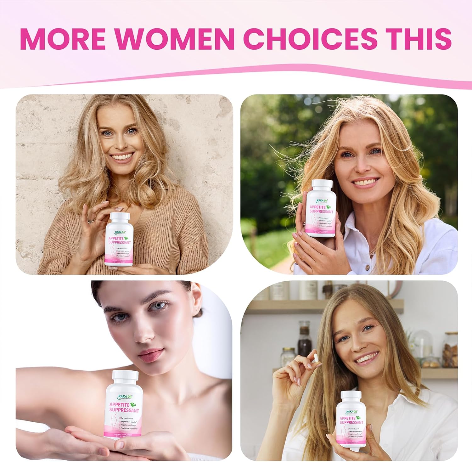 Appetite Suppressant Weight Loss Pills For Women, Night-Time...