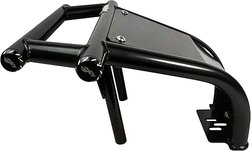 Miniatura 3 de DRAGONFIRE PARACHOQUES RACING DELANTERO RACE RZR NEGRO POLARIS RZR XP1K/4 14-18/TURBO S 18-19 01-1809