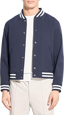 Theory Mens Varsity Jkt Jl.neote