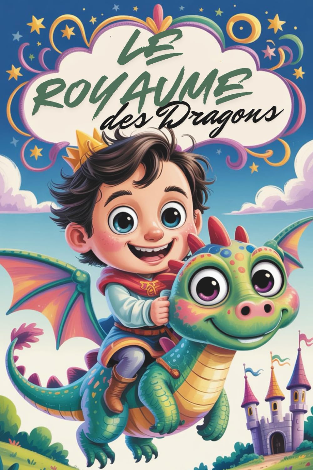 Le Royaume des Dragons – Coloriage Fantastique du Château des Brumes Ardentes: Livre de coloriage fantasy avec 87 illustrations détaillées de dragons ... ailés – 177 pages pour enfants et seniors