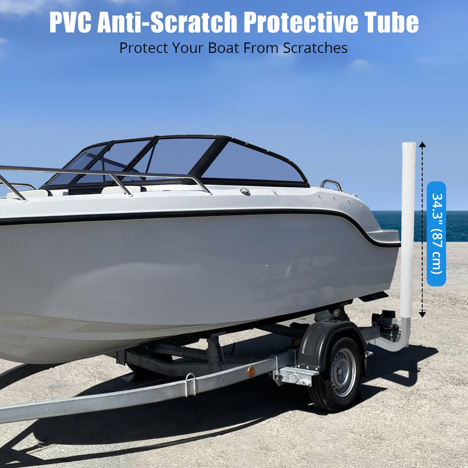 2PCS Boat Trailer Guide, 40