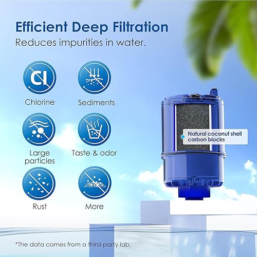 Miniatura 4 de Waterdrop Filtro de agua certificado NSF, repuesto para filtro de agua PUR Faucet (4 unidades)
