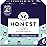 The Honest Company Clean Conscious Overnight Diapers Plant-Based Sustainable Sleepy Sheep Club Box Size 6 35and lbs 42 Count