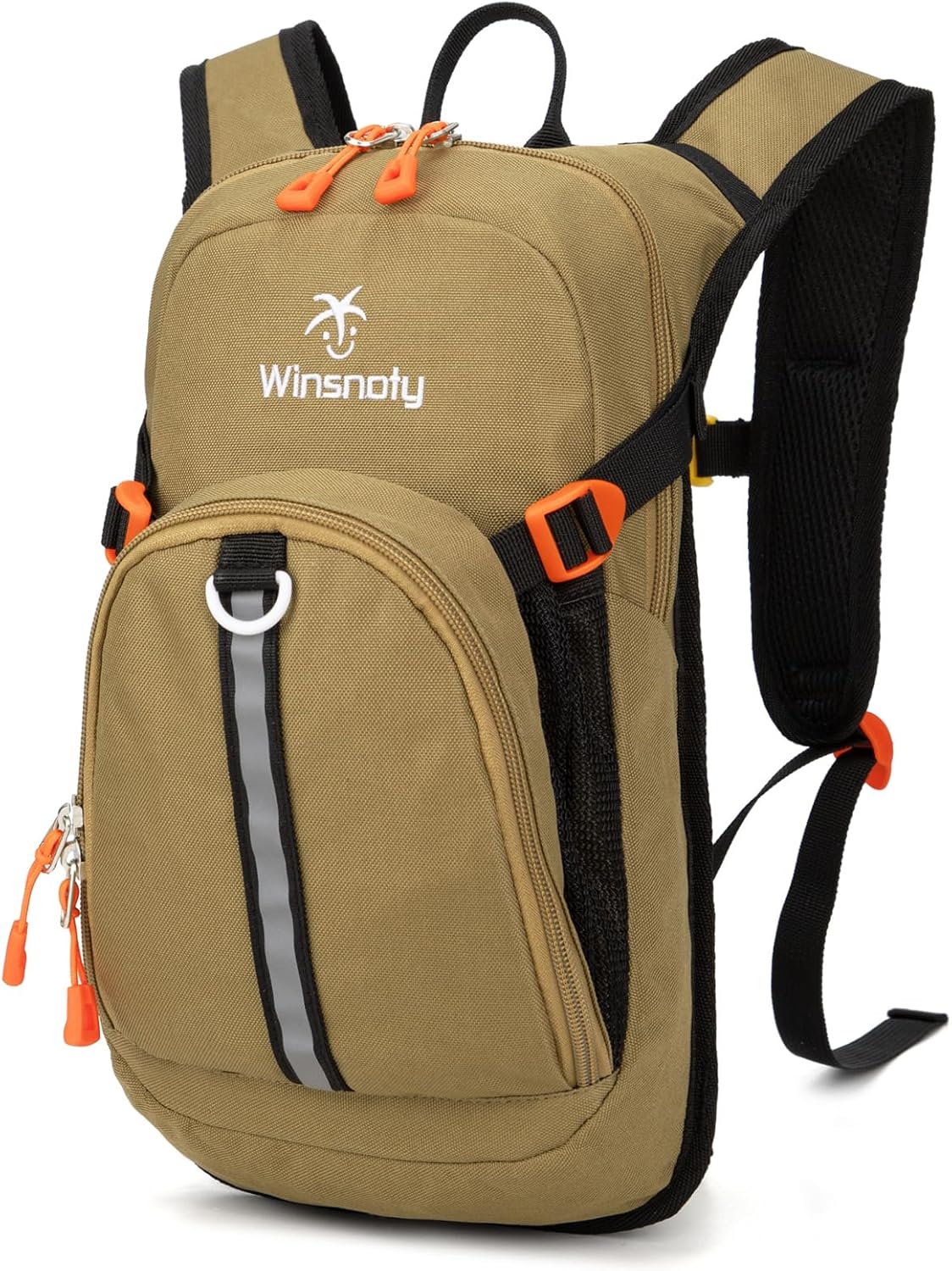 Kids Hydration Backpack, Water Hiking Backpack for Boys or Girls with 1.5L Reservoir Bladder