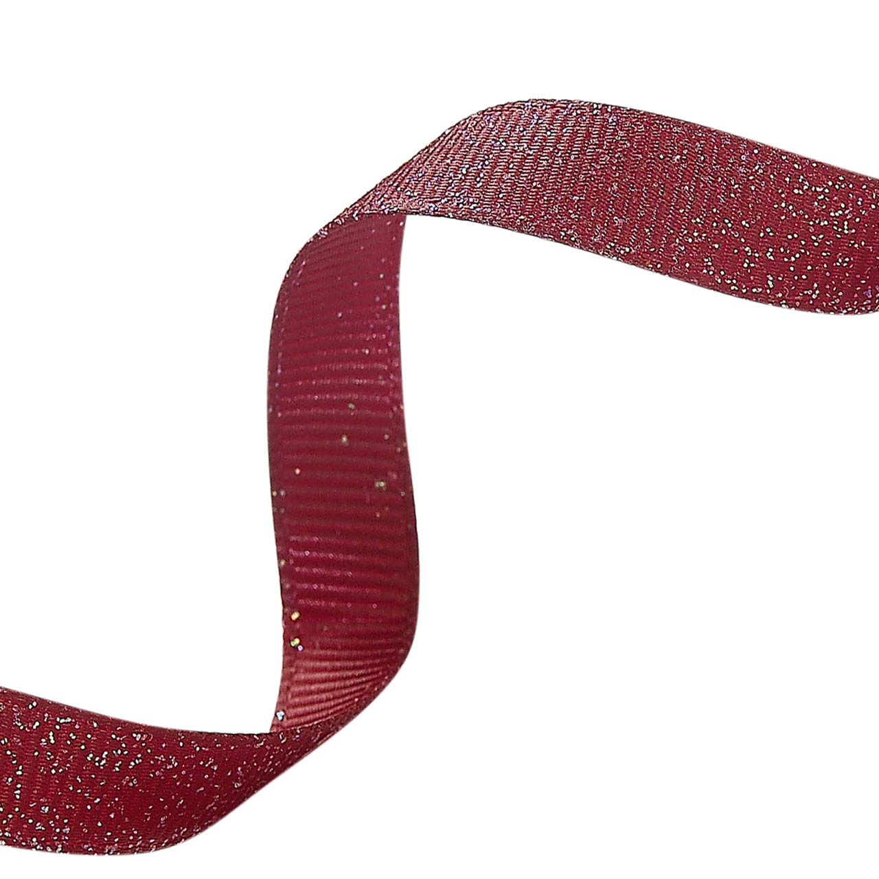 Ruban gros grain bordeaux pour décorations de mariage et ateliers scrapbooking