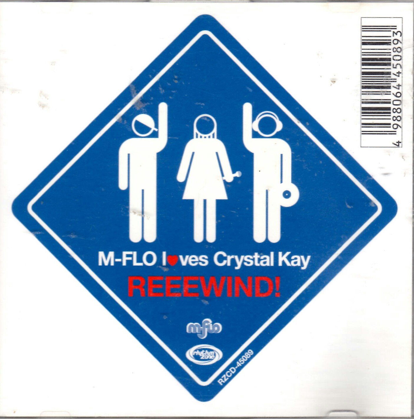 M-FLO REEEWIND! / I LIKE IT レコード　アナログ 710W5wa9fCL.jpg