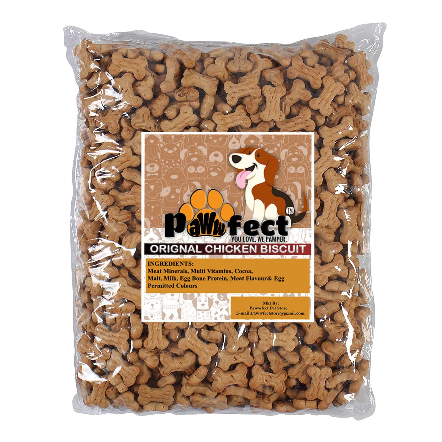 Pawwfect® Dog Puppy Biscuits 1KG (B0B7NJZKZR) Amazon Price History, Amazon Price Tracker