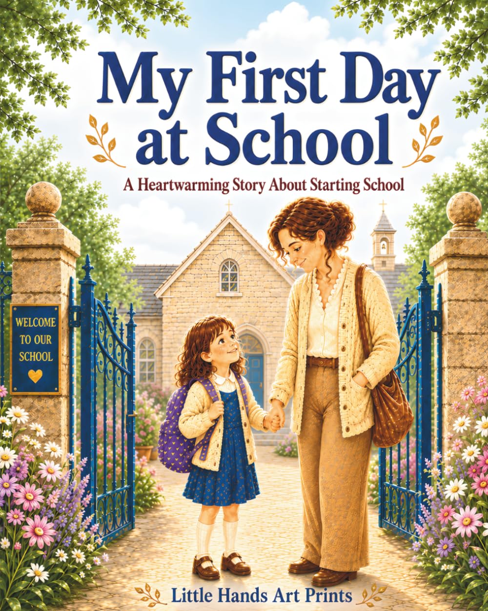 My First Day at School: A Heartwarming Story About Starting School