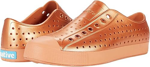 Zapatos Nativos Jefferson Metálico