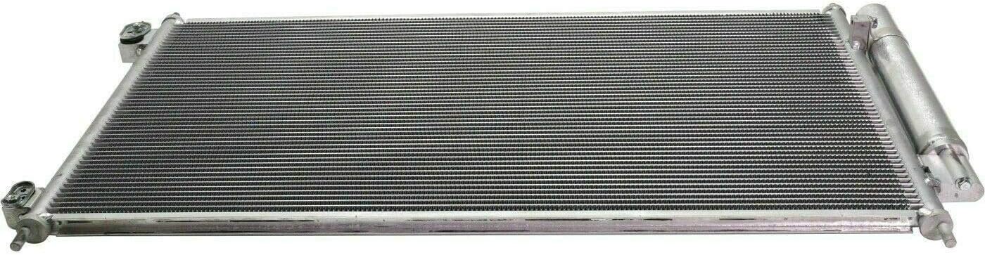 A/C Condenser with Receiver Drier For 2008-2012 Honda Accord / 2012-2015 Crosstour 2.4L 3.5L OE Direct Replacement