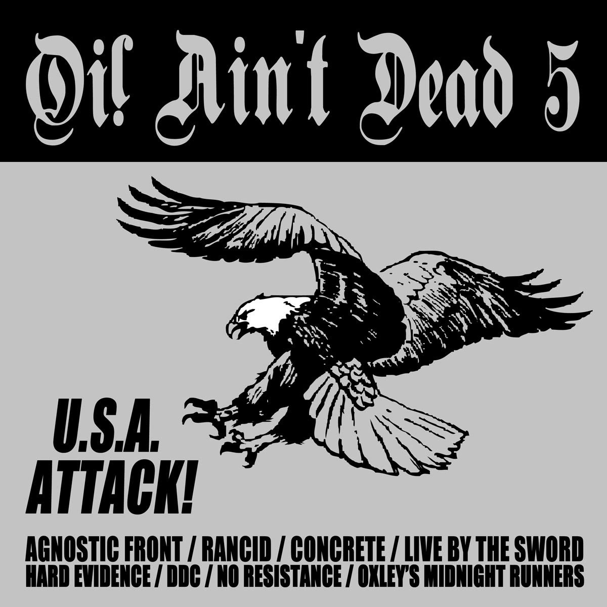 Oi! Aint Dead 5 [VINYL]