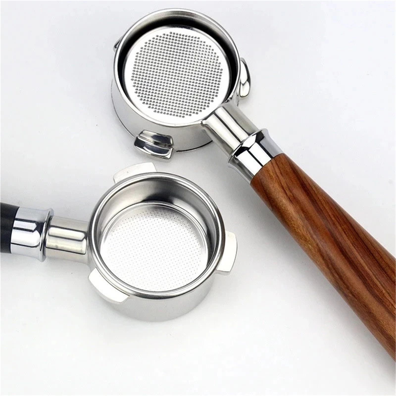 Portafiltro Sin Fondo For Café Con 3 Clavos, 51mm, Compatible Con Delonghi,Dedica Ec680 Ec685, Cesta De Filtro De Repuesto, Accesorio De Barista