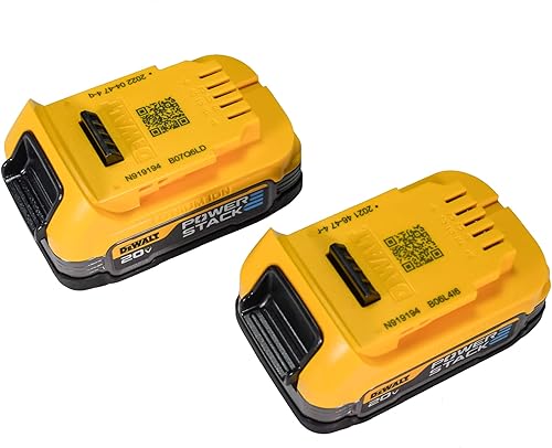 Miniatura 2 de DEWALT DCBP034 20V MAX* 1.7Ah Powerstack Batería compacta de iones de litio 2 unidades
