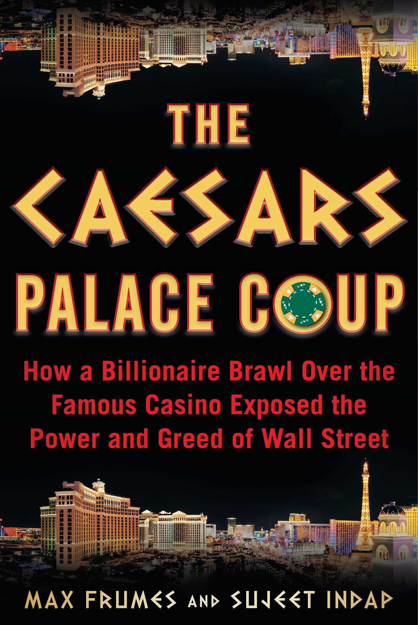 Buy The Caesars Palace Coup — BookShops.in