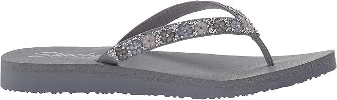 skechers daisy delight flip flops